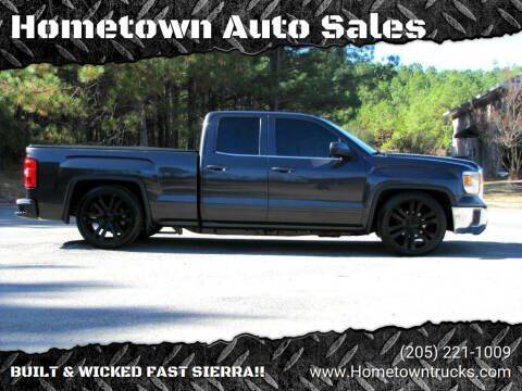 2015 GMC Sierra 1500 for sale at Hometown Auto Sales - Trucks in Jasper AL