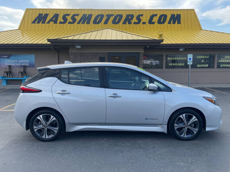 2019 Nissan LEAF for sale at M.A.S.S. Motors in Boise ID