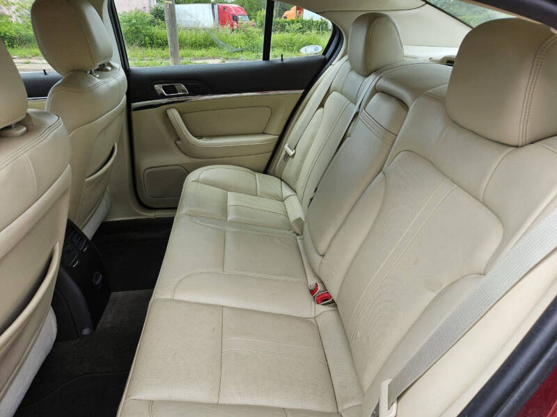 2013 Lincoln MKS EcoBoost