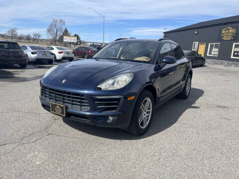 2015 Porsche Macan for sale at BELOW BOOK AUTO SALES in Idaho Falls ID