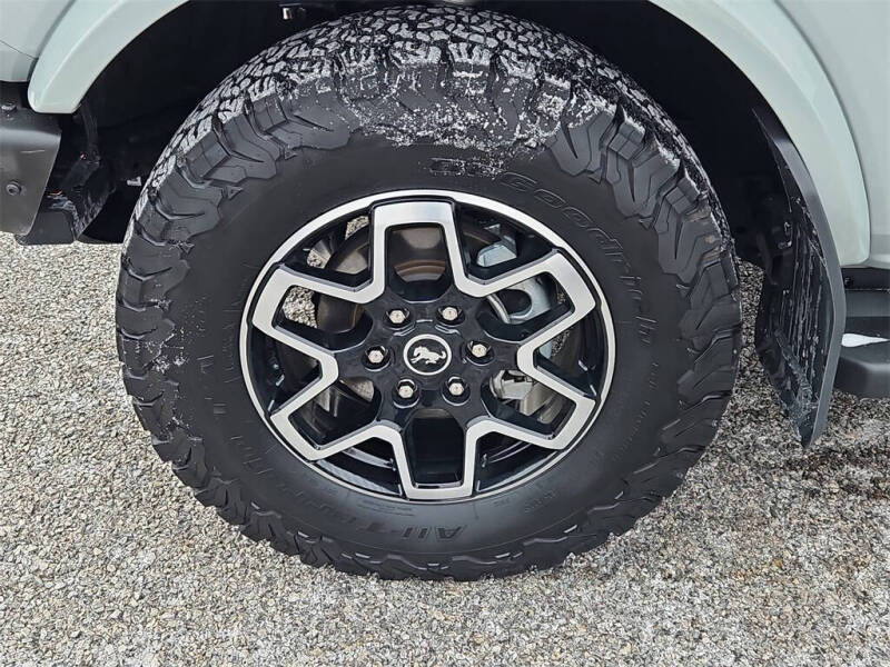 2023 Ford Bronco Outer Banks