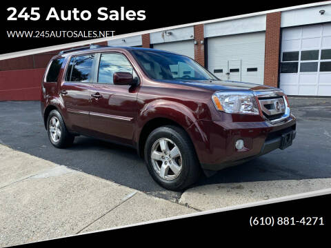 2011 Honda Pilot for sale at 245 Auto Sales in Pen Argyl PA