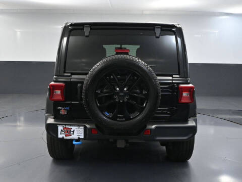 2023 Jeep Wrangler Sahara 4xe