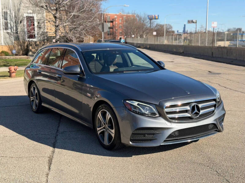 2017 Mercedes-Benz E-Class E 400 4MATIC