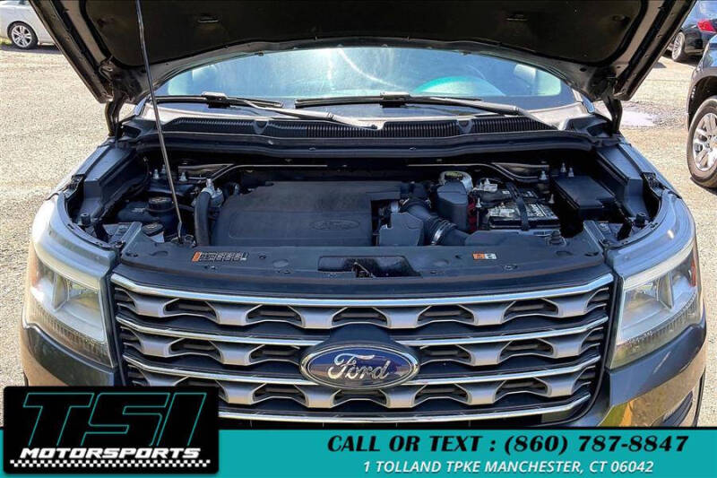 2017 Ford Explorer XLT