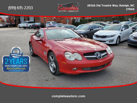 2006 Mercedes-Benz SL-Class for sale at Complete Auto Center , Inc in Raleigh NC
