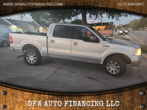 2006 Lincoln Mark LT for sale at Bad Credit Call Fadi in Dallas TX