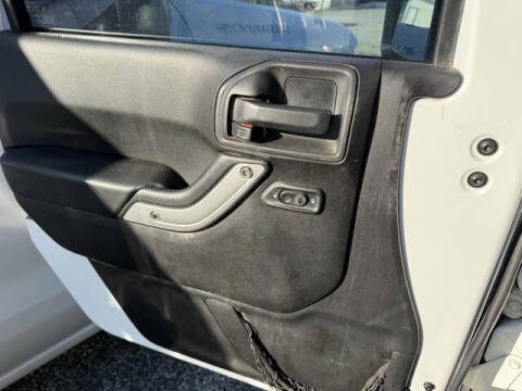 2015 Jeep Wrangler Unlimited