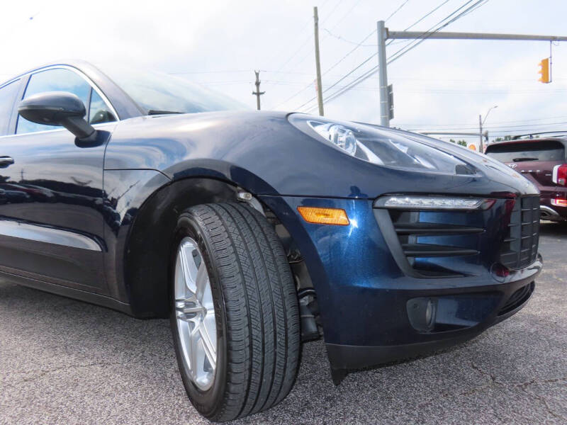 2017 Porsche Macan S