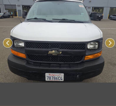 2013 Chevrolet Express 2500