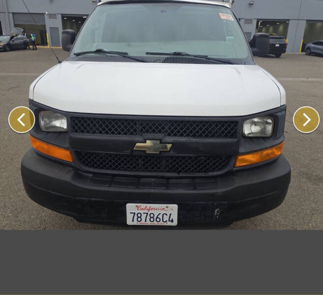 2013 Chevrolet Express 2500
