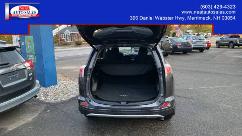 2016 Toyota RAV4 XLE