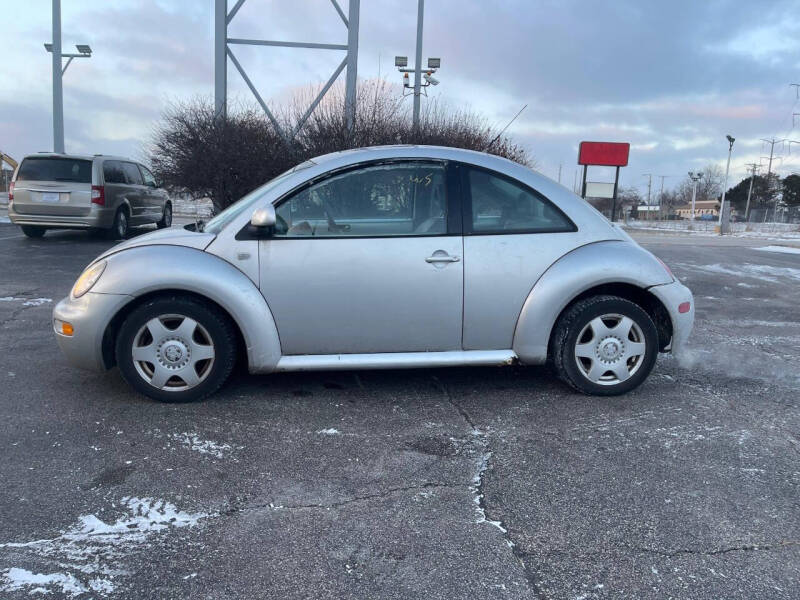 1999 Volkswagen New Beetle GLS