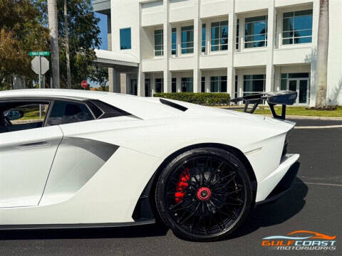 2018 Lamborghini Aventador LP 740-4 S