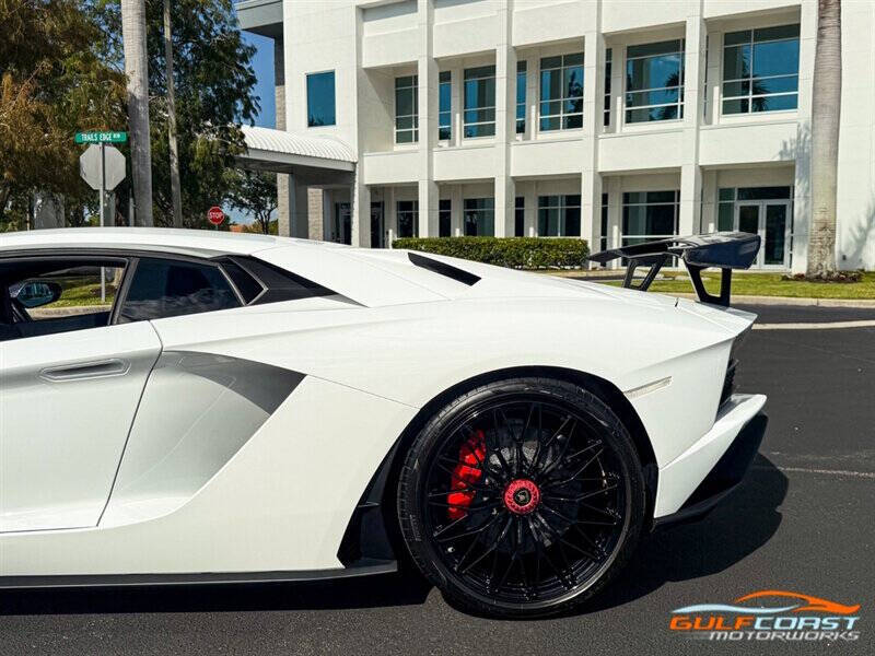 2018 Lamborghini Aventador LP 740-4 S