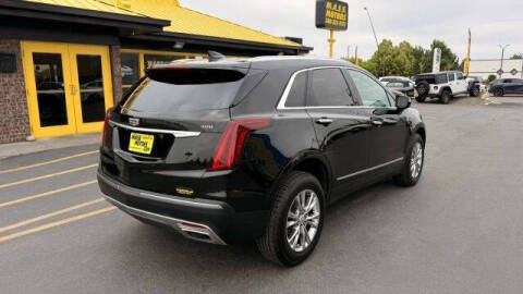 2020 Cadillac XT5 Premium Luxury