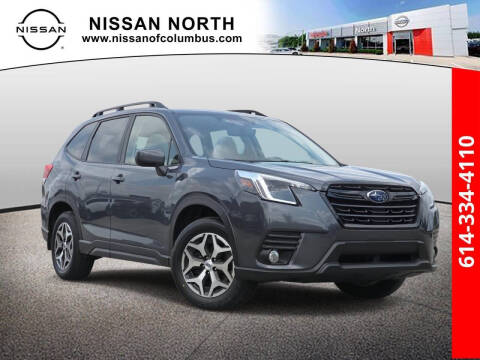 2022 Subaru Forester for sale at Auto Center of Columbus in Columbus OH