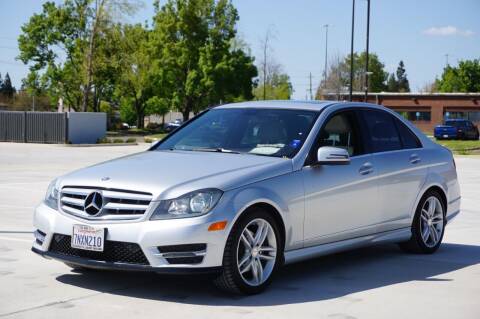2013 Mercedes-Benz C-Class for sale at Sacramento Luxury Motors in Rancho Cordova CA
