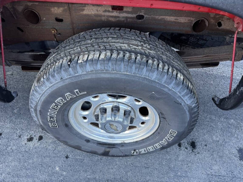 2001 Chevrolet Silverado 1500HD