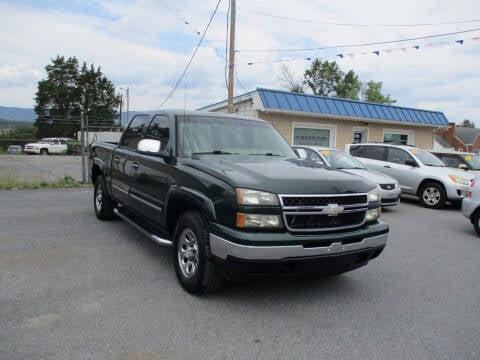 2006 Chevrolet Silverado 1500 for sale at Supermax Autos in Strasburg VA