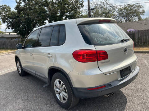 2013 Volkswagen Tiguan S