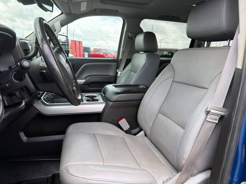 2016 Chevrolet Silverado 2500HD