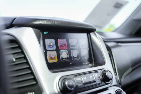 2017 GMC Yukon XL SLT