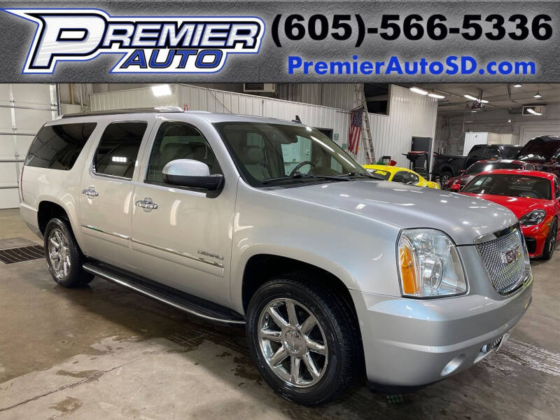 2012 GMC Yukon XL for sale at Premier Auto in Sioux Falls SD