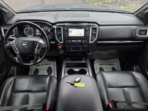 2018 Nissan Titan XD SL