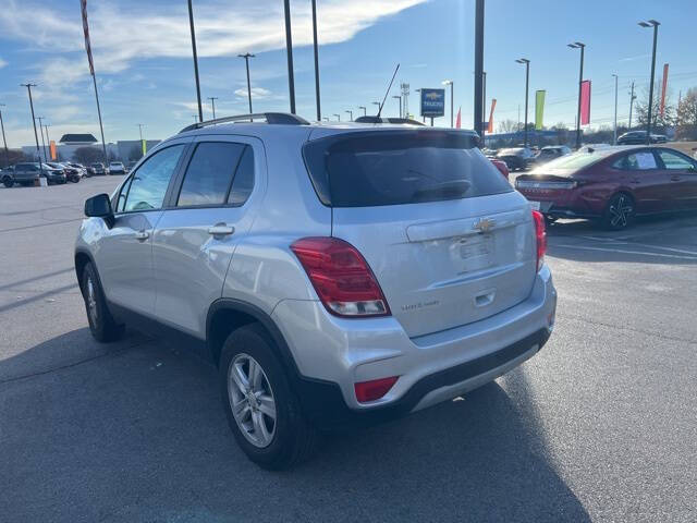 2022 Chevrolet Trax LT