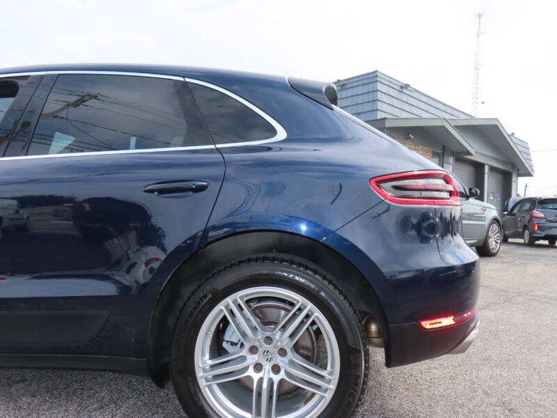2017 Porsche Macan S