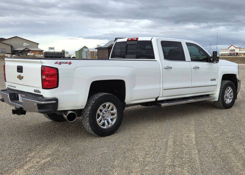 2016 Chevrolet Silverado 3500HD High Country
