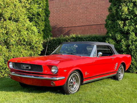 1966 Ford Mustang