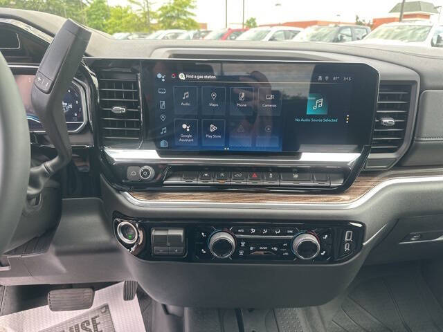 2025 Chevrolet Silverado 1500