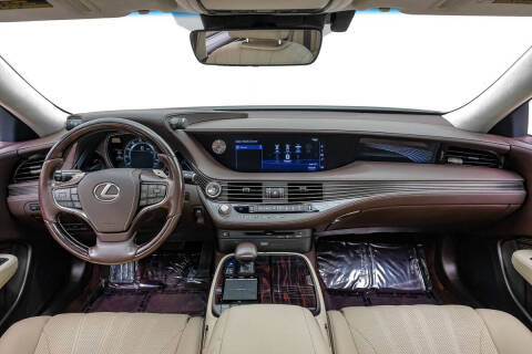 2018 Lexus LS 500