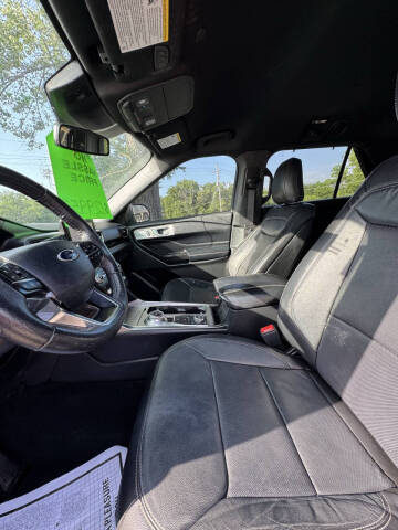 2020 Ford Explorer Limited