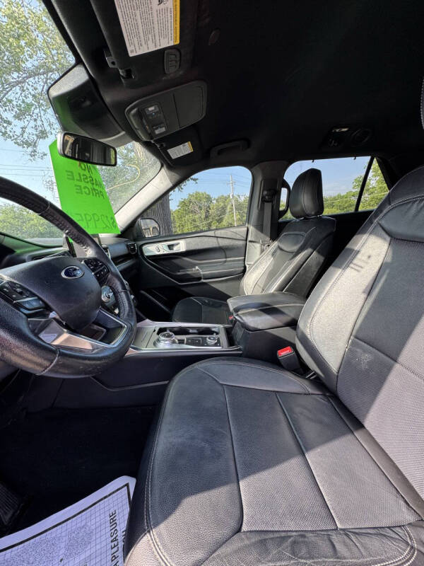 2020 Ford Explorer Limited