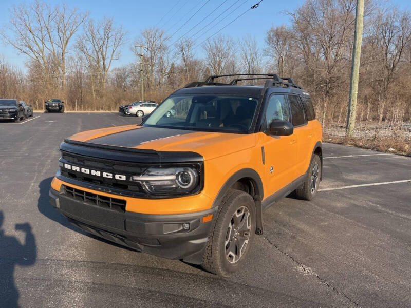 2022 Ford Bronco Sport for sale at White's Honda Toyota of Lima in Lima OH