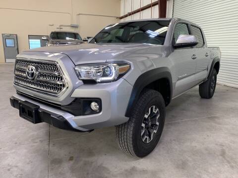 2017 Toyota Tacoma for sale at Auto Selection Inc. in Houston TX