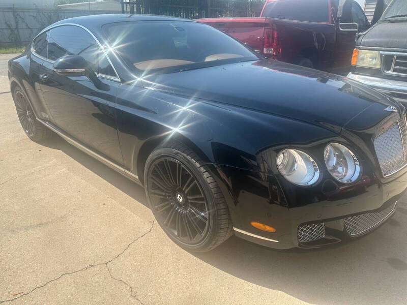 2010 Bentley Continental GT Speed