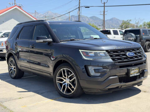 2017 Ford Explorer Sport