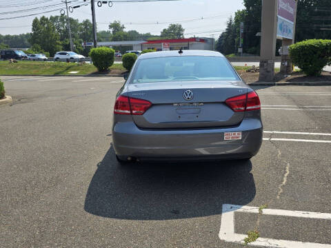 2015 Volkswagen Passat 1.8T S