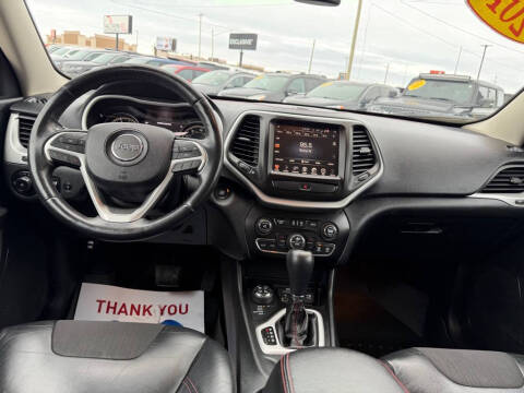 2016 Jeep Cherokee Trailhawk