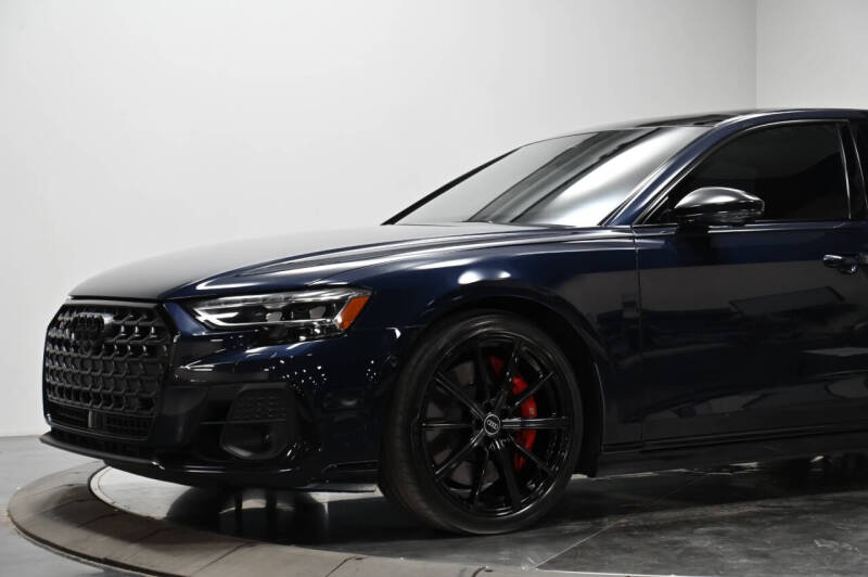 2022 Audi S8 4.0T quattro