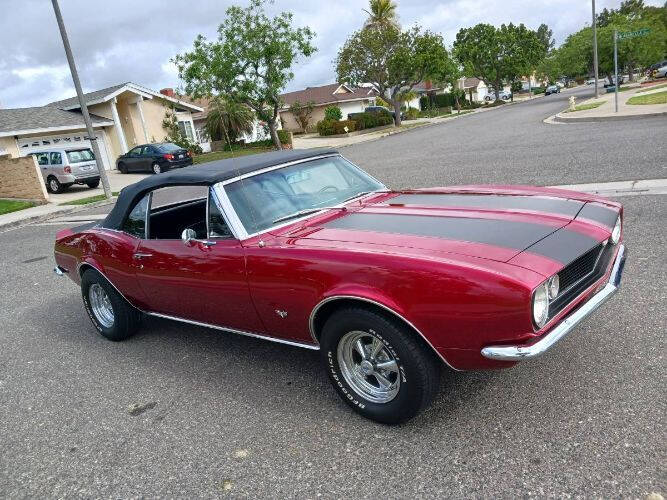 1967 Chevrolet Camaro