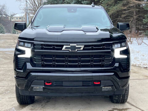 2025 Chevrolet Silverado 1500 LT Trail Boss