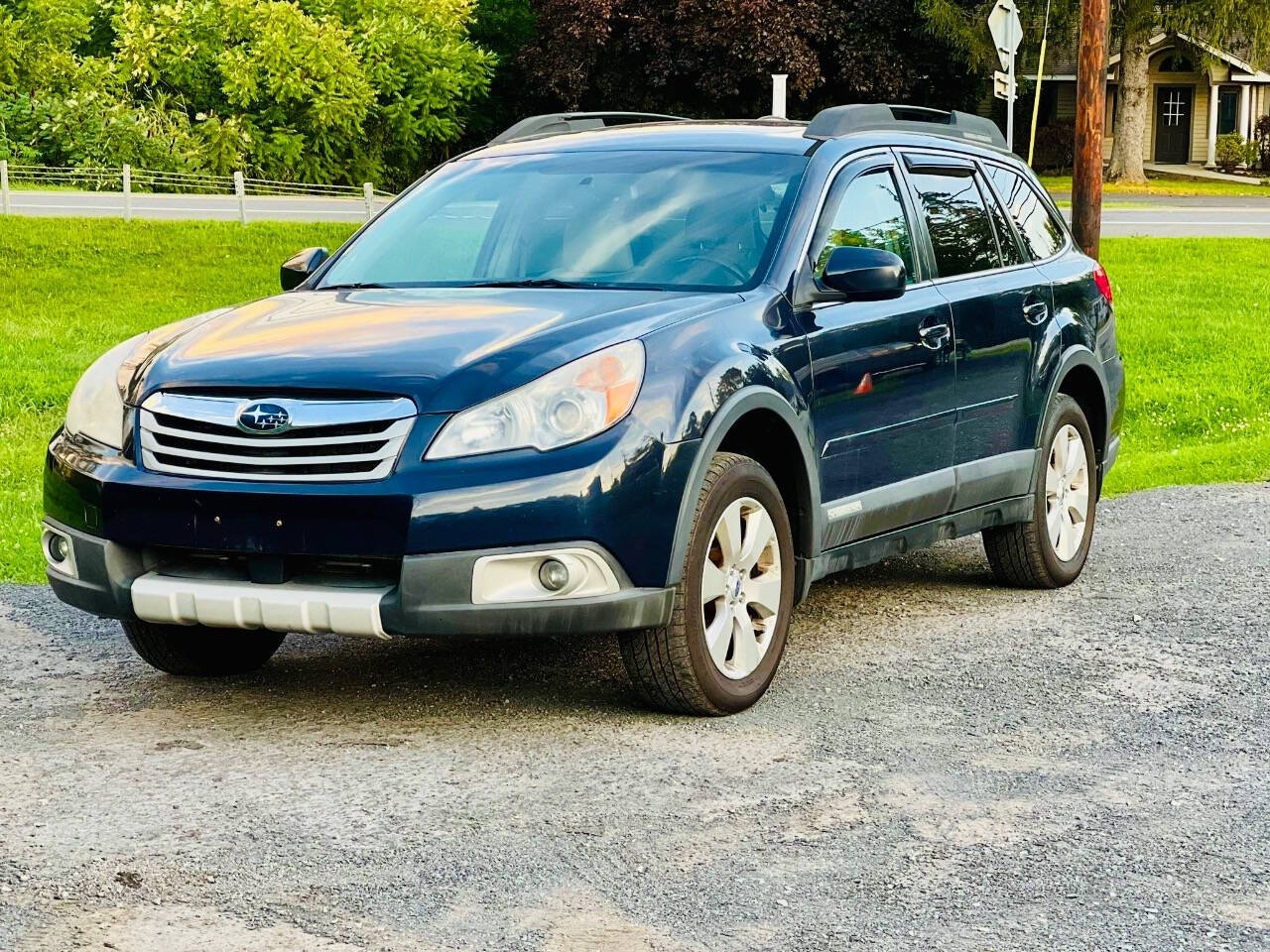 2012 Subaru Outback for sale at Town Auto Inc in Clifton Park, NY