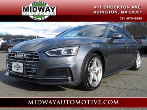 2018 Audi A5 Sportback 2.0T quattro Premium Plus