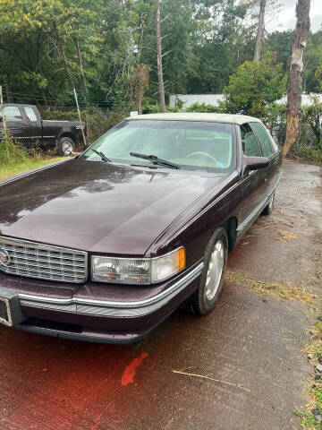 1996 Cadillac DeVille Concours