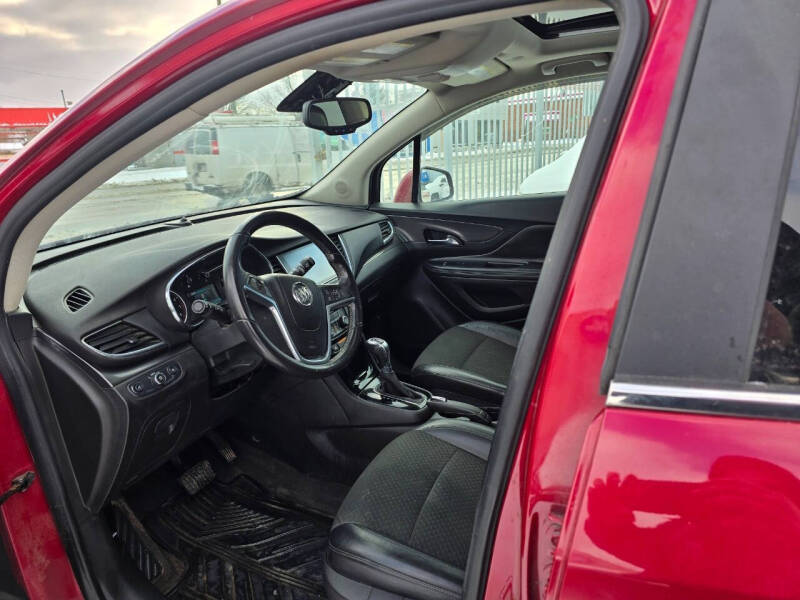 2017 Buick Encore Sport Touring